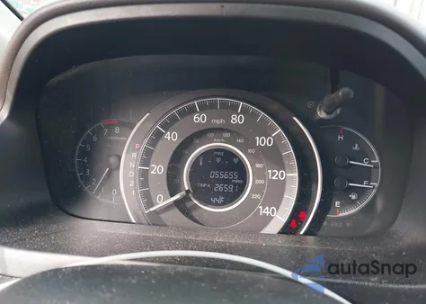 2013 Honda Cr-V Ex z USA, uszkodzony, nr VIN 5J6RM4H55DL019077